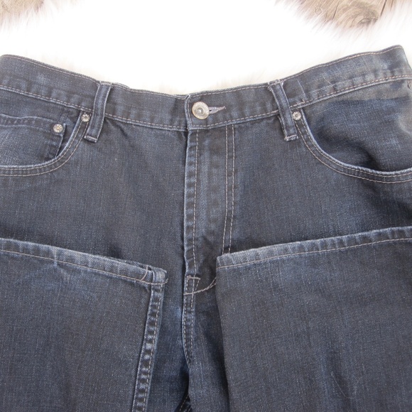 SALE!! Men's Bluenotes black jeans 38/32.      2 - Picture 5 of 8